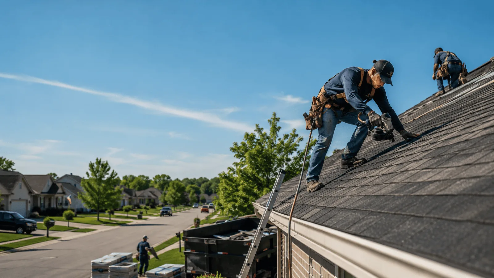 Roof Inspection in Red Hill, PA